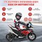 12V Kids Motorcycle Ride-On Toy with USB Port Perfect Gift for Kids Birthdays or Other Festivals
